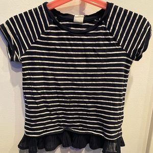 Baby gap striped tshirt